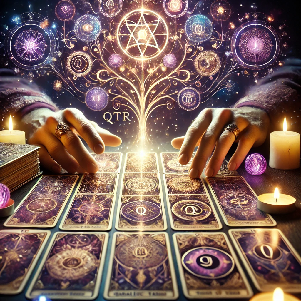 Qabalistic Tarot (QTR): Mastering the Art of Tarot Reading