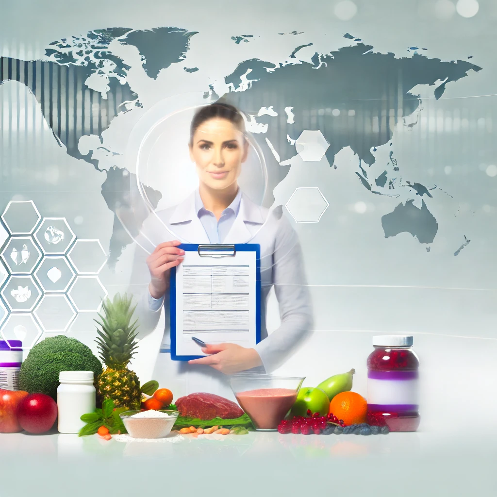 Global Certification: Expert in Sports Nutrition