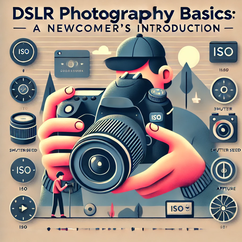 DSLR Photography Basics: A Newcomer’s Introduction