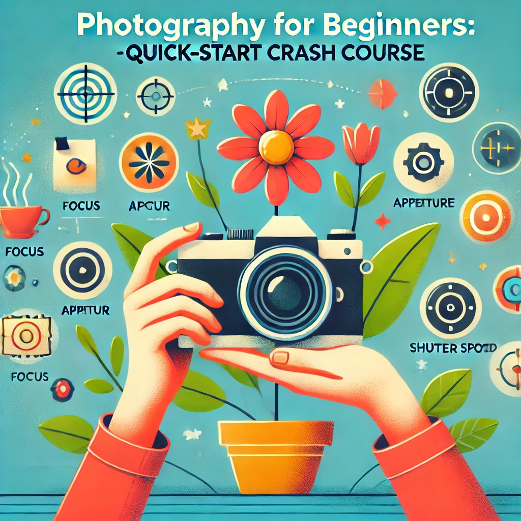 Photography for Beginners: Quick-Start Crash Course