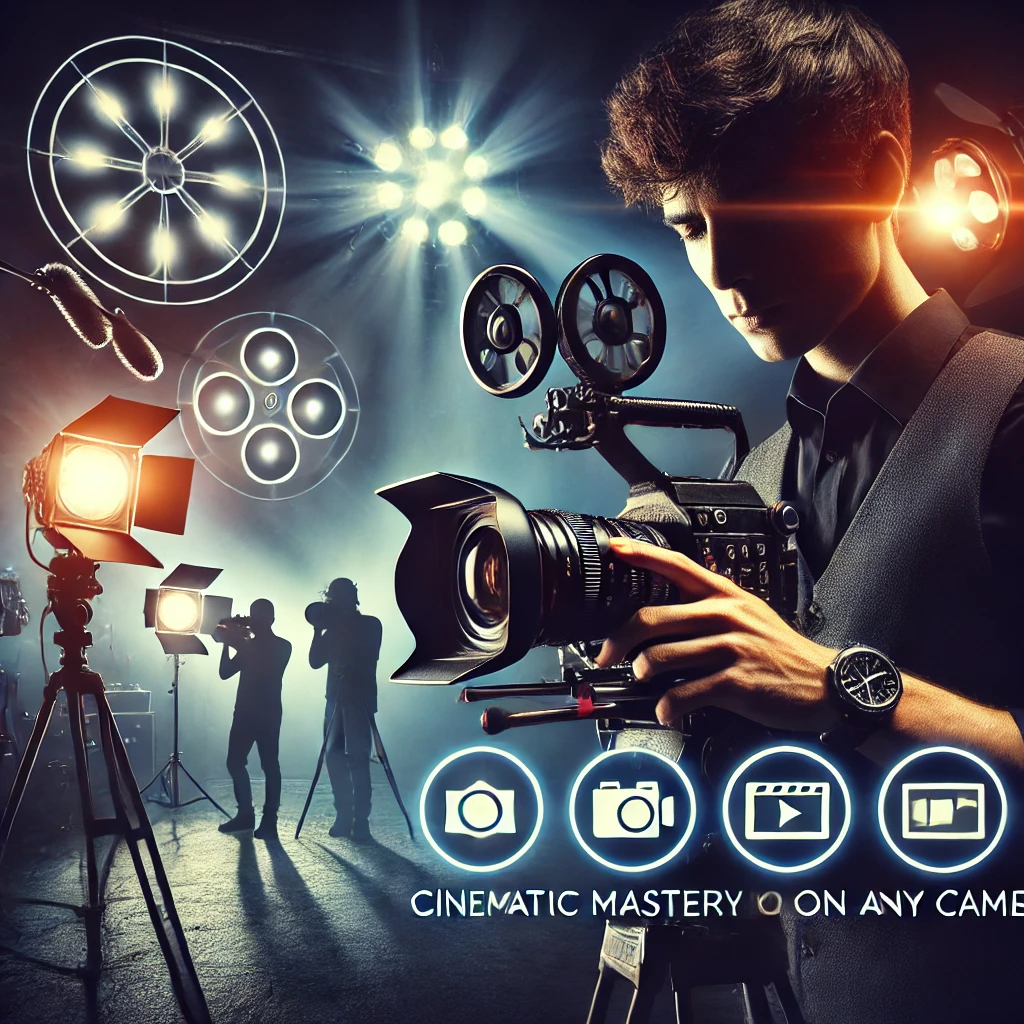 Shoot Professional Video: Cinematic Mastery on Any Camera