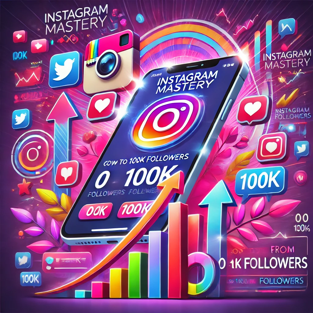 Instagram Mastery: Grow from 0 to 100K Followers