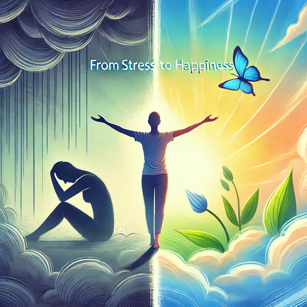 From Stress to Happiness: A Life Transformation