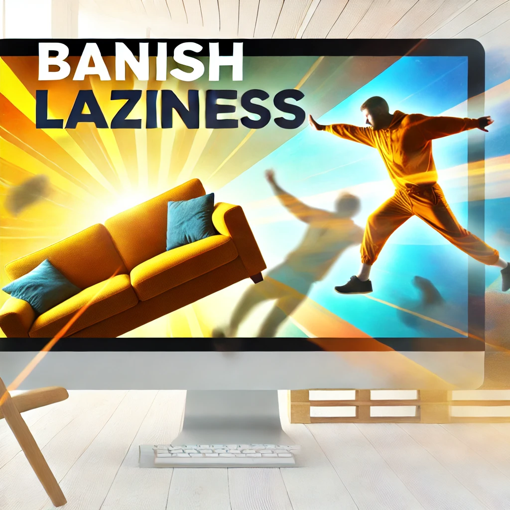 Banish Laziness